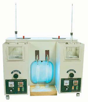 SYD-6536A 石油产品蒸馏试验器 (双管) 